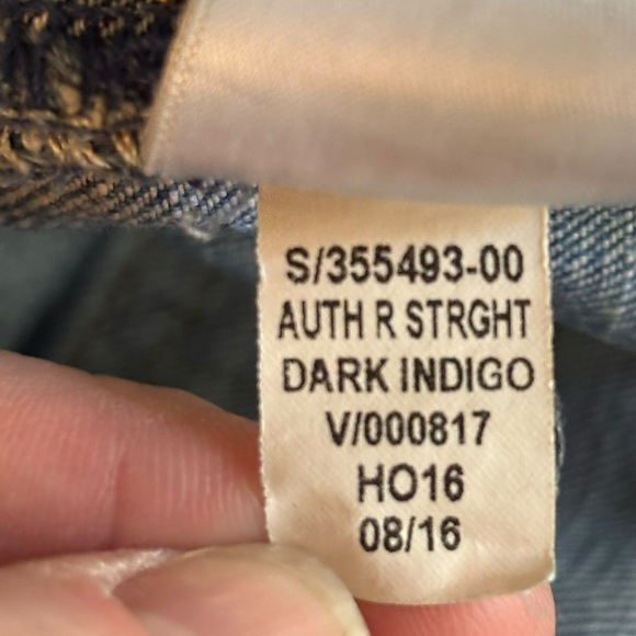 EUC GAP 1969 Light Blue Mid-rise Real Straight Leg Women's Jeans Sz 30 R - Picture 14 of 15